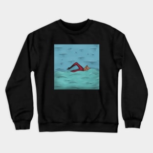 swim Crewneck Sweatshirt